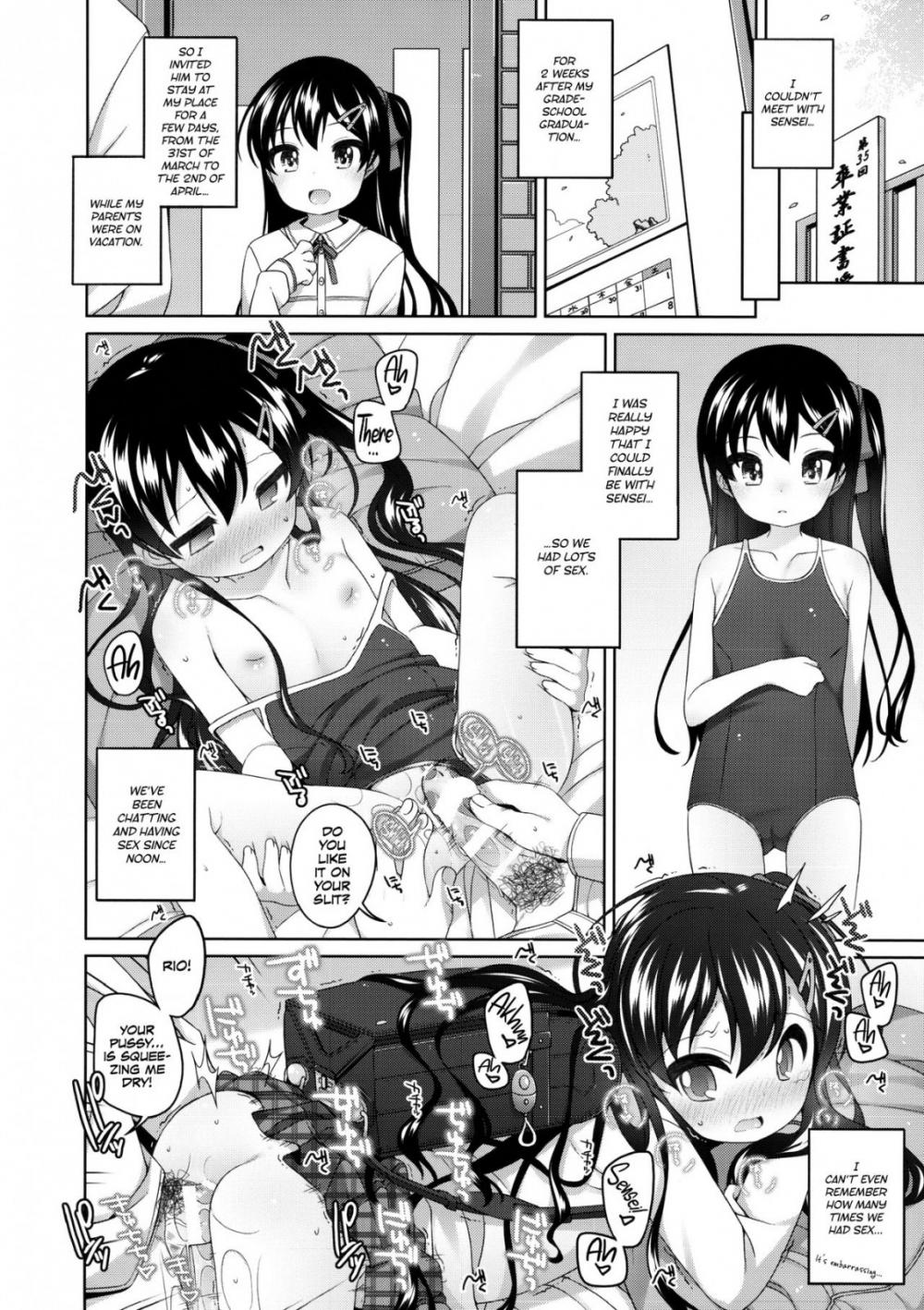 Hentai Manga Comic-One Last Time-Read-3